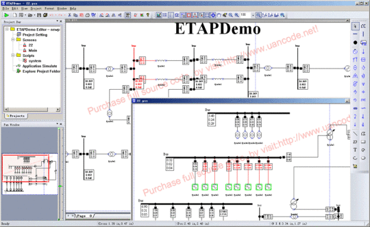Circuit Design Simulation Component