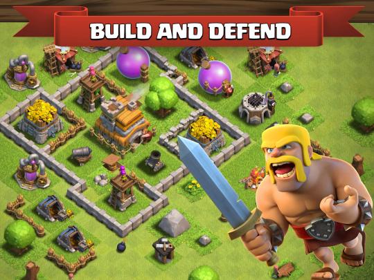 Clash of Clans for Windows PC