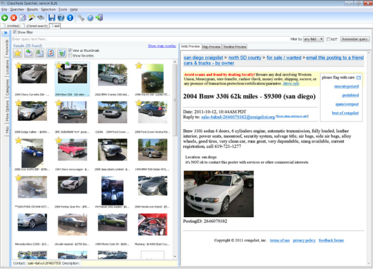 Classifieds Searcher