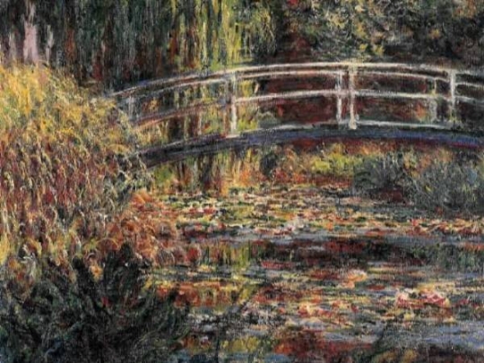 Claude Monet Art Screensaver - 250 Paintings