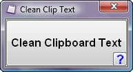 Clean ClipText