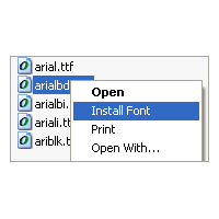 ClickFont