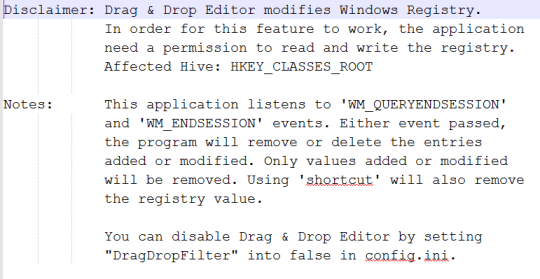 Clipboard Filter and Drag & Drop Editor