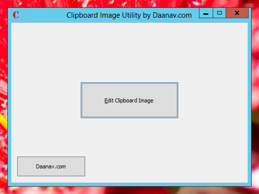 Clipboard Image Utility for Windows