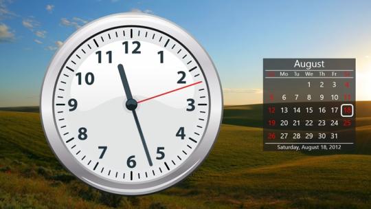 Clock for Windows 8