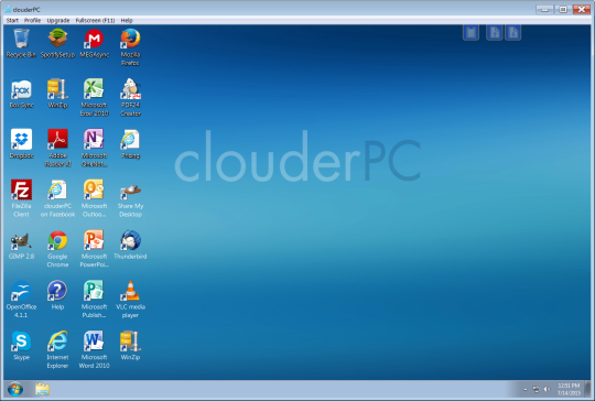 ClouderPC