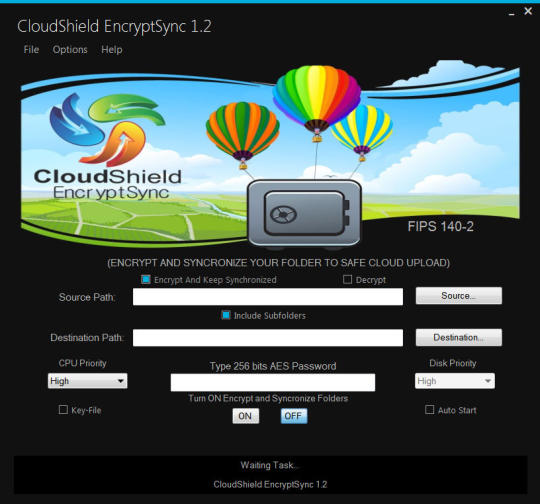 CloudShield EncryptSync (32-bit)