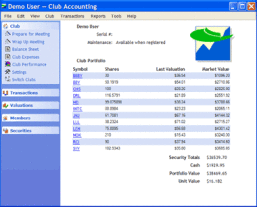 Club Accounting (64-Bit)
