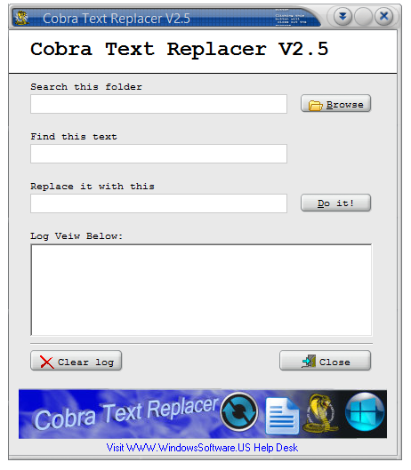 Cobra Text Replacer