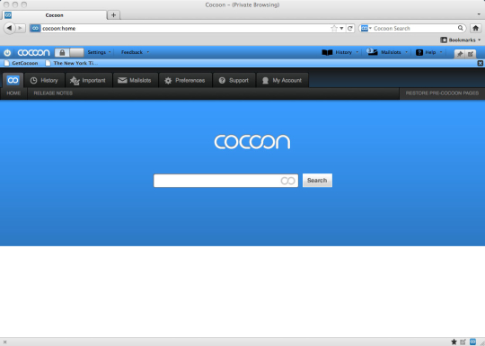 Cocoon for Firefox