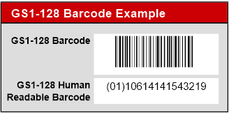 Code-128 & GS1-128 Native Filemaker Barcode Generator