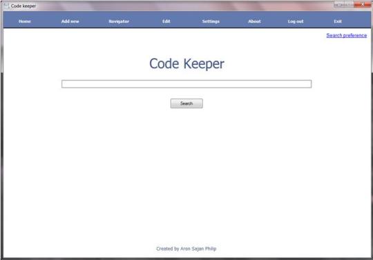 Code Keeper