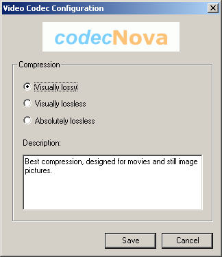 CodecNova Light Edition