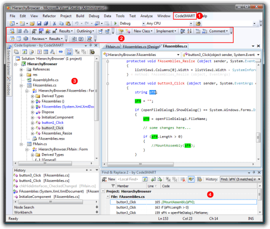 CodeSMART 2009 for VS.NET