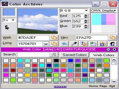 Color Archiver
