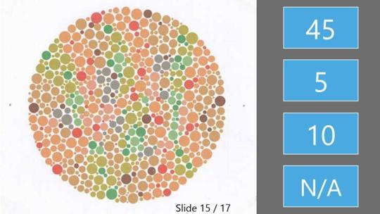 Color blindness test (Ishihara)  for Windows 8