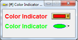 Color Indicator ActiveX Control