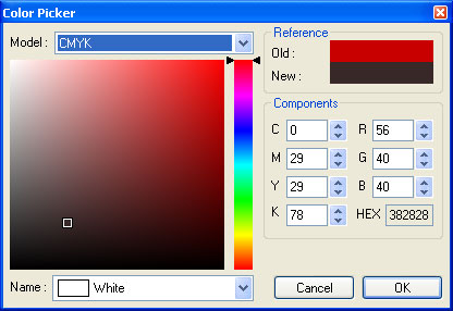 Color Picker ActiveX Control