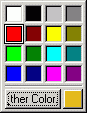 Color Popup ActiveX Control