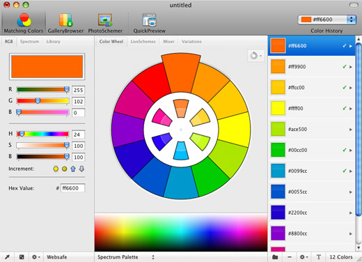 ColorSchemer Studio