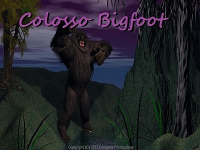Colosso Bigfoot