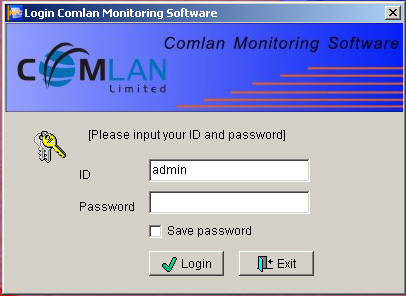 Comlan Monitoring Software