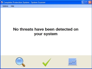 Complete Protection System - System Scanner