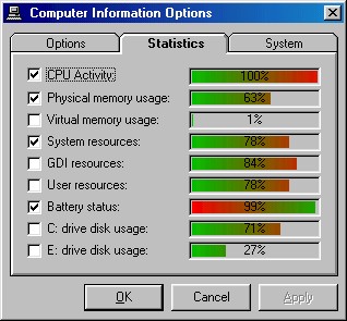 Computer Status Monitor