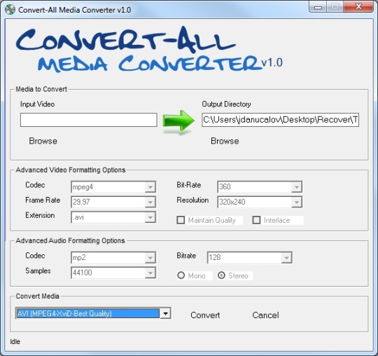 Convert-All Media Converter