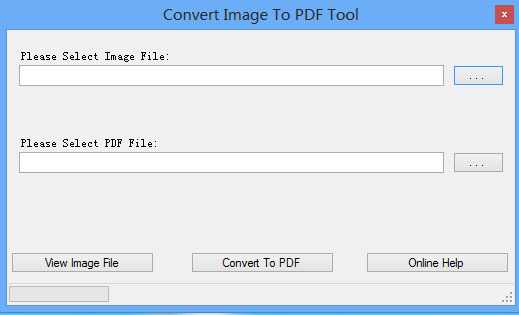 Convert Image To PDF