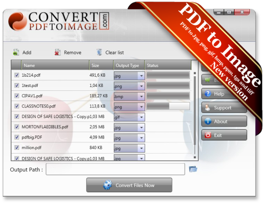 Convert PDF To Image Desktop Software
