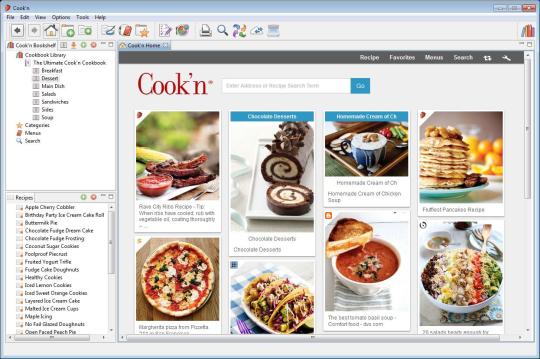 Cook'n Recipe Browser