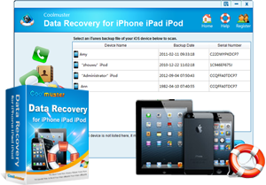 Coolmuster Data Recovery For iPhone iPad iPod