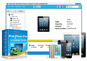 Coolmuster iPad iPhone iPod to Mac Transfer