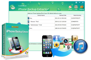Coolmuster iPhone Backup Extractor for Mac