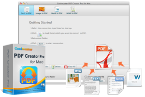 Coolmuster PDF Creator Pro for Mac