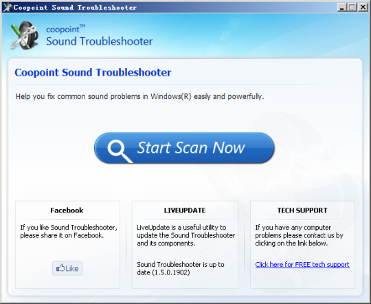Coopoint Sound Troubleshooter