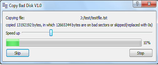 Copy Bad Disk