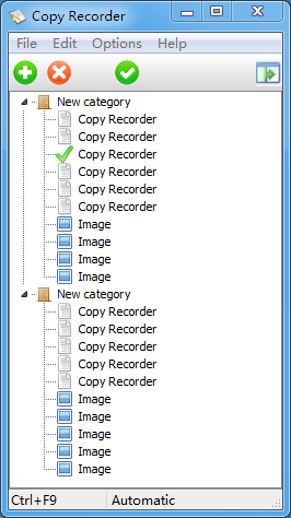 Copy Recorder Portable