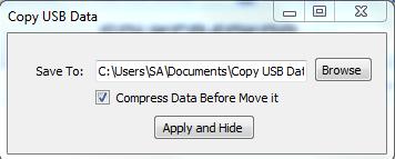 Copy USB Data