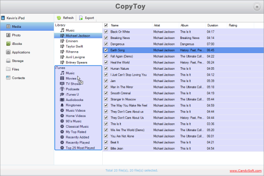 CopyToy (Mac)