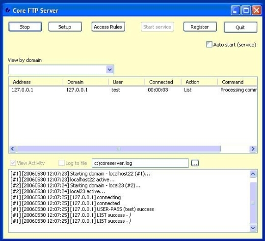Core FTP Server (64-bit)