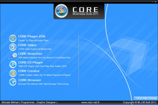 Core Multimedia Suite