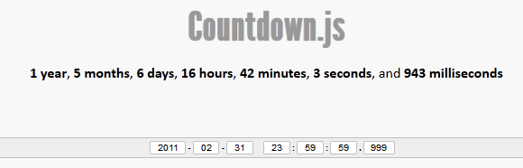 Countdown.js