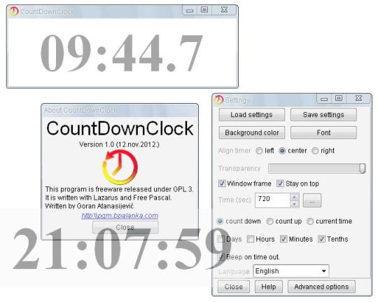 CountDownClock (32-bit)