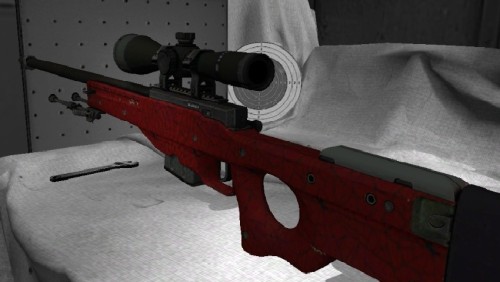 Counter-Strike Global Offensive Mod AWP Crimson Web