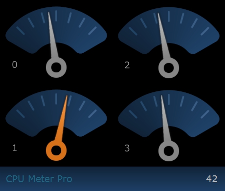 CPU Meter Pro