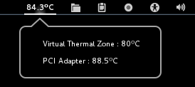 CPU Temperature Indicator