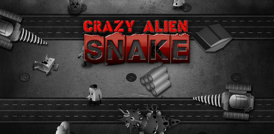 Crazy Alien Snake