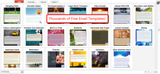 CreatiMail Email Themes (Chrome)